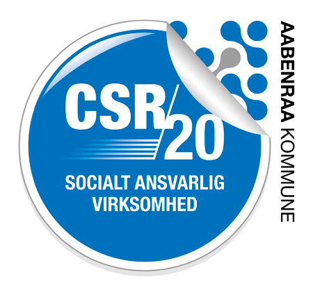 ret tapet moronic Øland A/S er blevet tildelt CSR-mærke Aabenraa 2020
